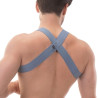 Barcode Berlin Harnais élastique Matt Pop Bleu